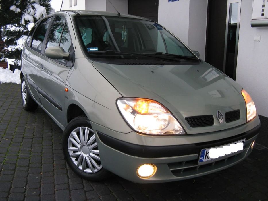 Renault Scenic Zadbany !! Rodzinny Scenic 1.8 16v !! Bogata Wersja !!