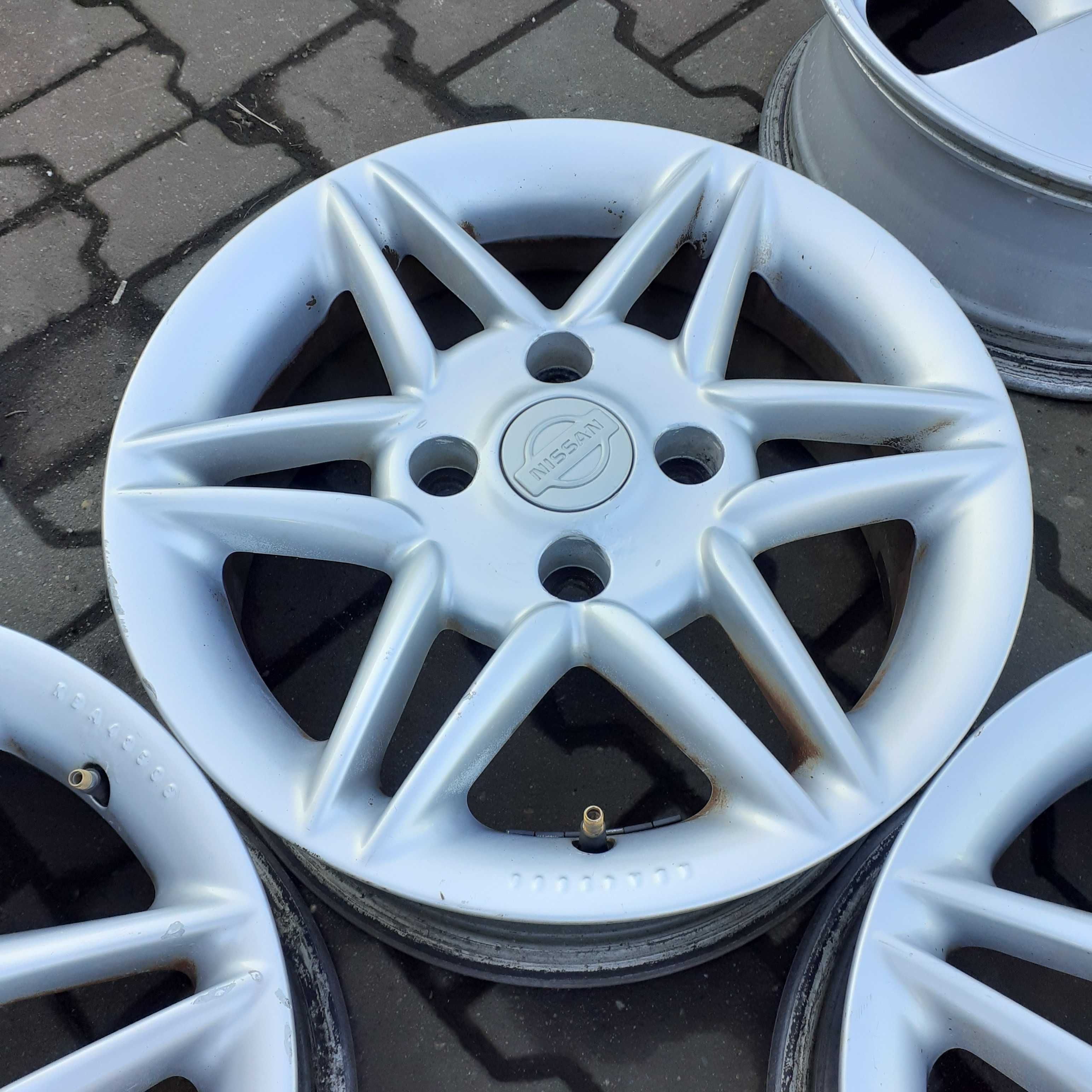 Felgi aluminiowe NISSAN  4x114,3  6Jx15 ET42 Nr 87