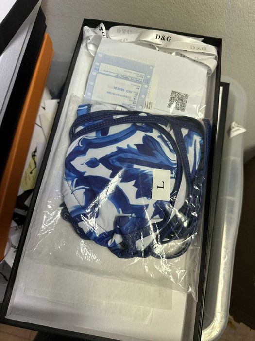 Damski strój kąpielowy bikini od reki 03-21