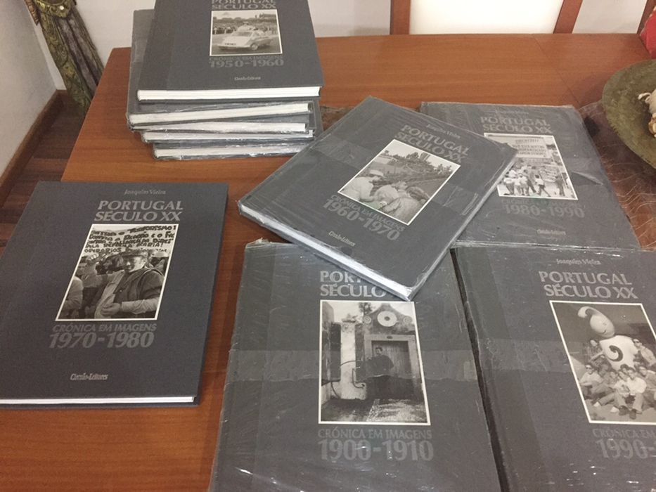 Livro coleção Portugal séc xx