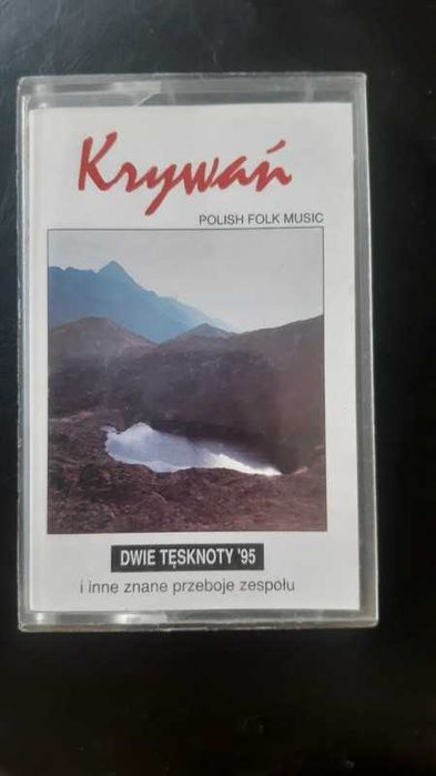 Kaseta magnetofonowa Krywań "Dwie tęsknoty"