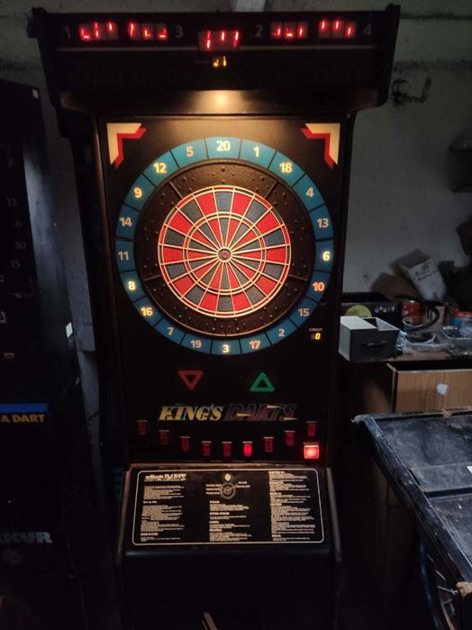 Dart KINGS 8 graczy LOTKI profesionalne DOWÓZ gwarancja RATY 0%