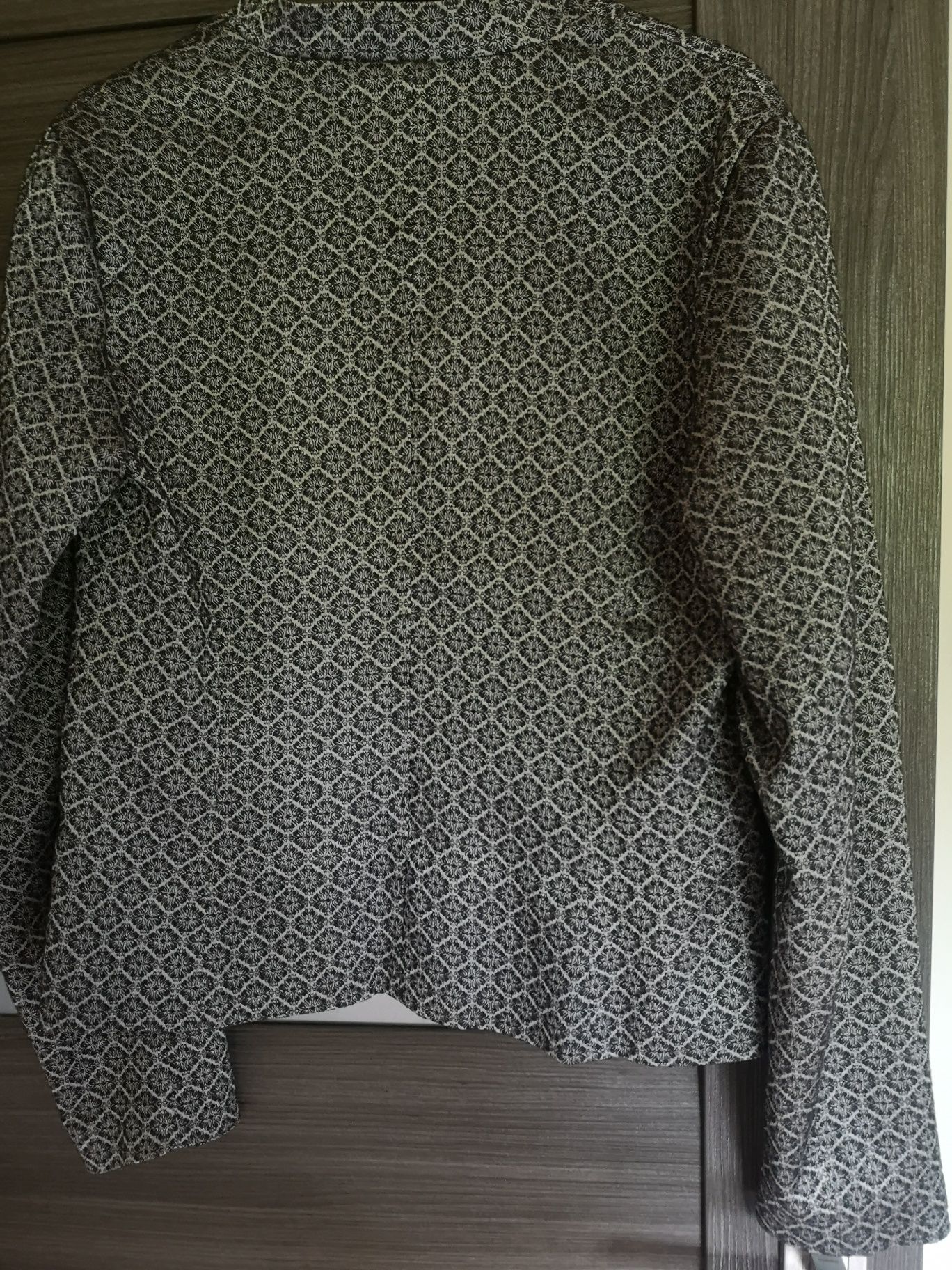 Marynarka Reserved r. 40 bdb szara stalowa