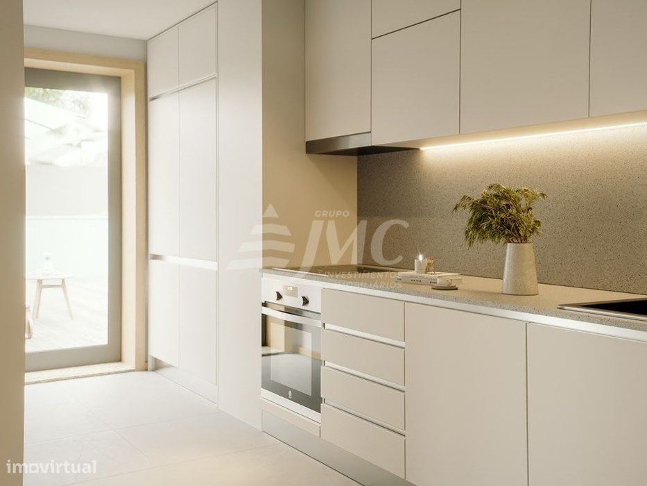 T3 com varanda a 500mts da Câmara - Maia - Centro