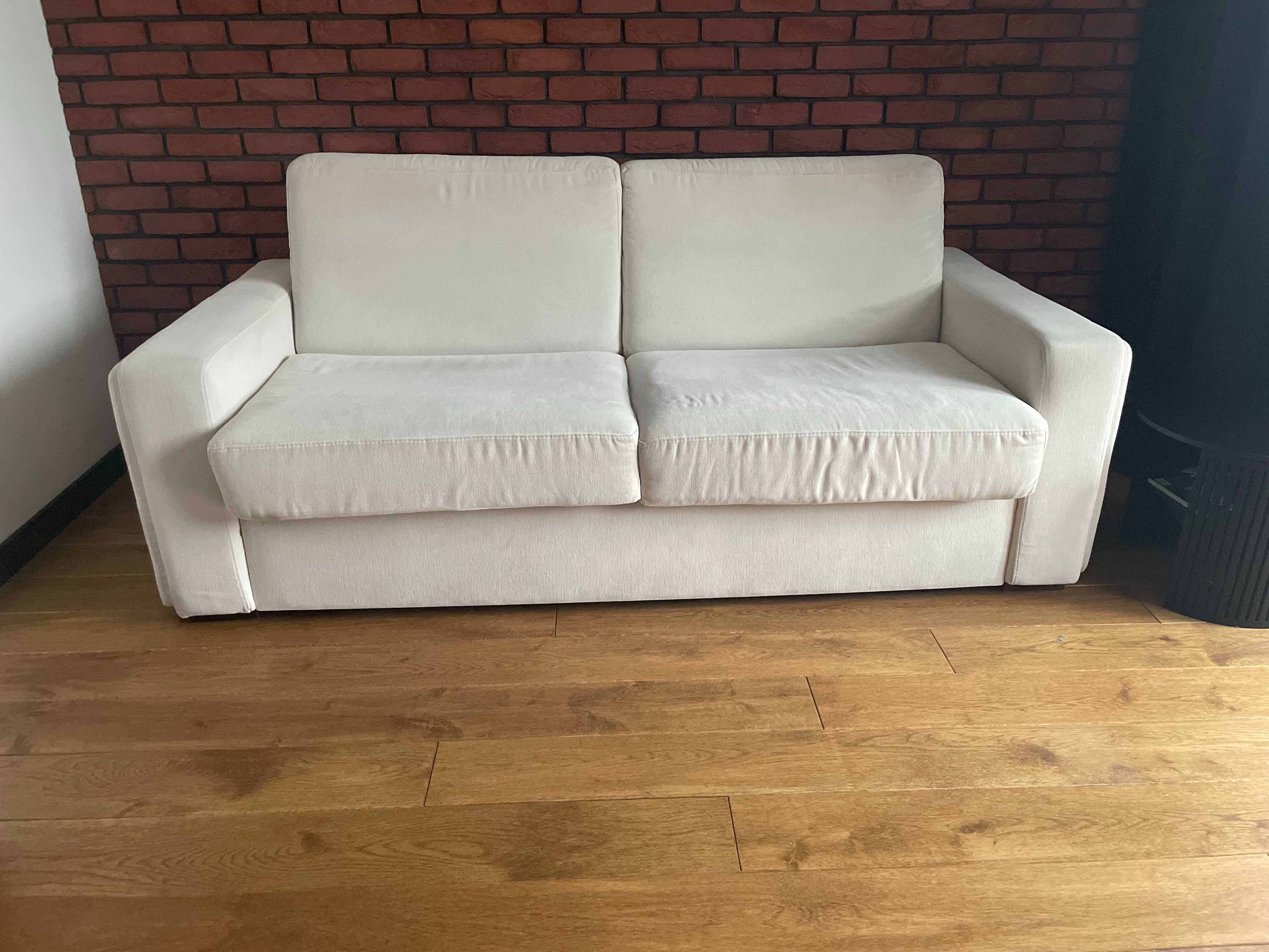 Sofa 2,5 osobowa system włoski