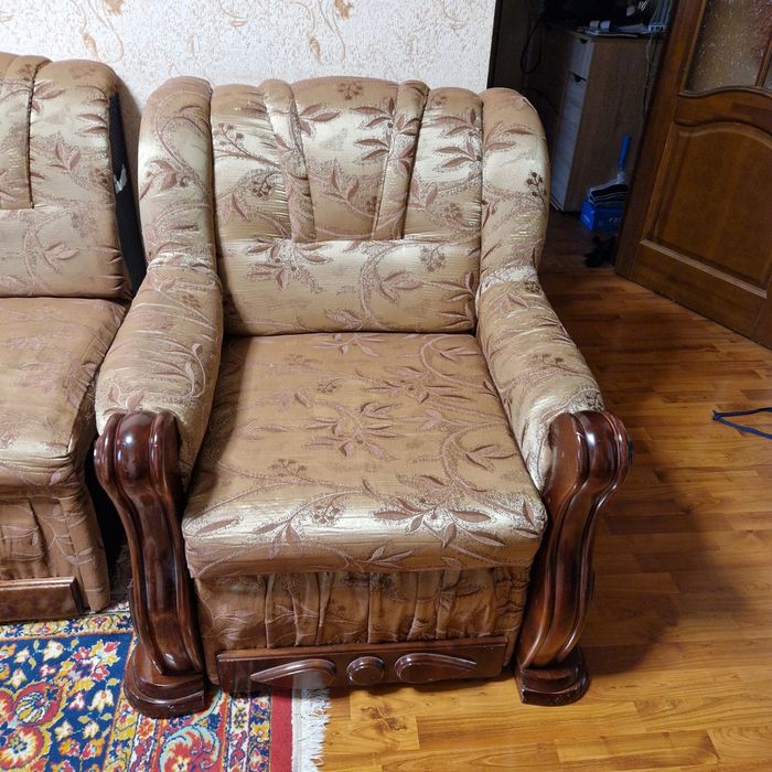 Диван и кресла. Мягкая мебель.