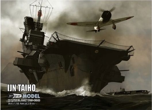 Angraf Model 1/2013 Lotniskowiec IJN TAIHO