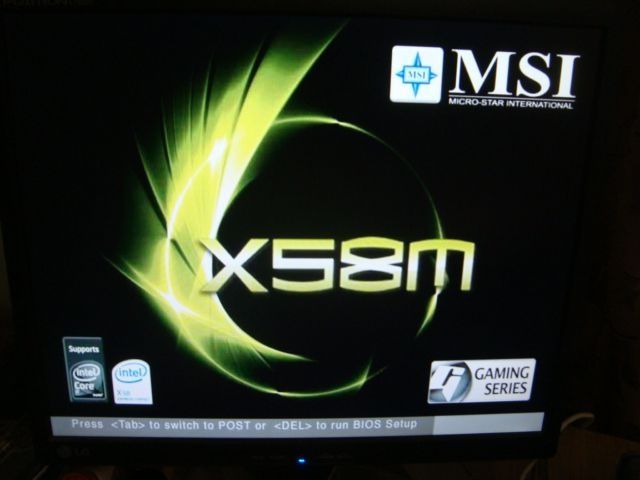 MSI x58M MS-7593 сокет 1366, Xeon X5650, 12GB DDR3