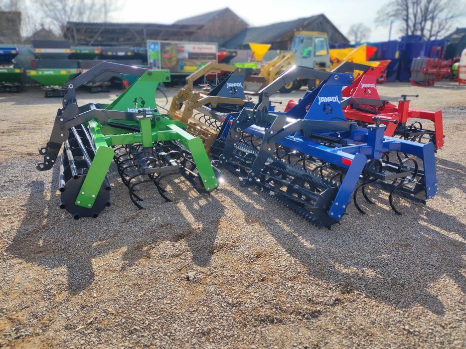 AGREGAT UPRAWOWO-SIEWNY/ kultywator z wałkami i hydropakiem JANPOL