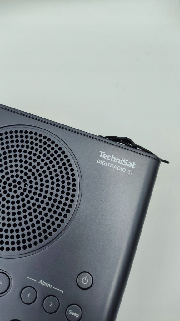 Radio sieciowe fm DAB+ TechniSat DigitRadio 51 hit z rds