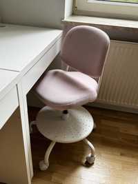 VIMUND Dziecięce krzesło biurowe, jasnoróżowy IKEA