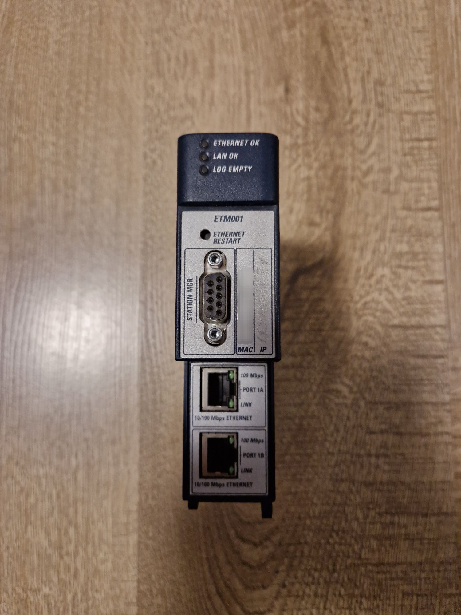 GE IC695ETM001-ER moduł komunikacyjny Ethernet (Fanuc, Siemens)