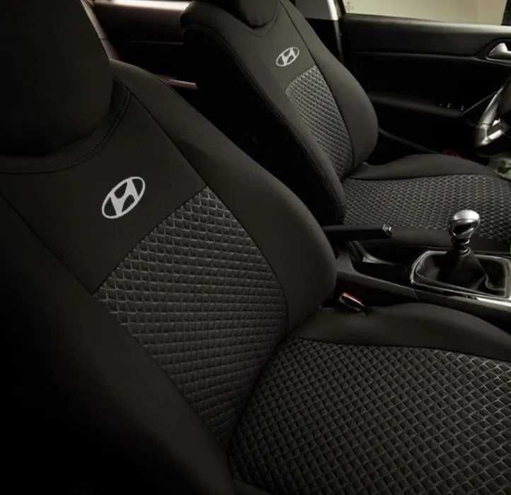 Чохли Чехлы Авточехлы Hyundai accent lonig Elantra Tucson Kona Sonata