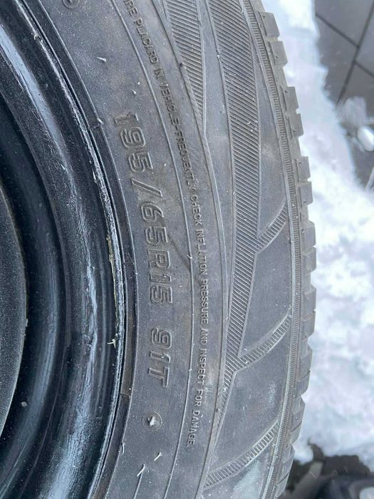 Koła felgi opony zimowe Kia Ceed R15 15R Falken 195/65R15 5x114,3