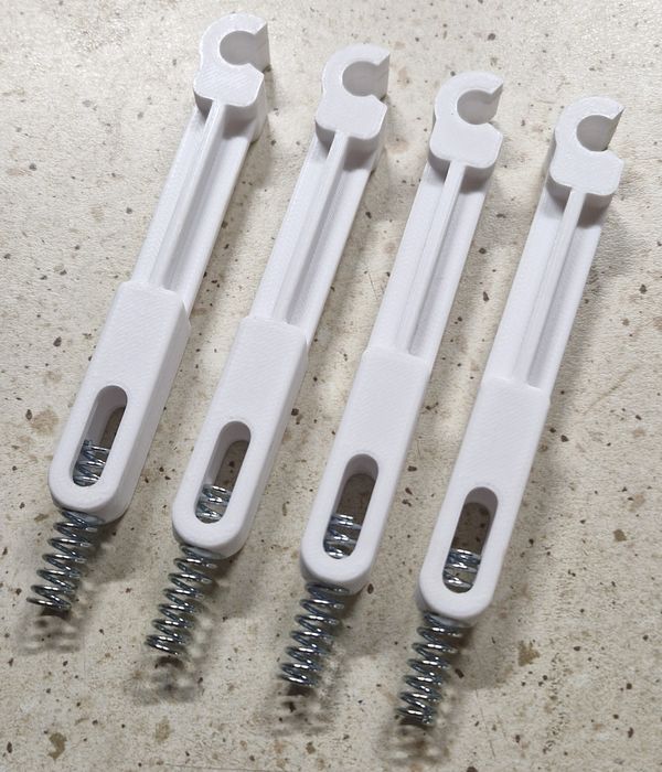 Zestaw naprawczy prowadnica okna, świetlika przyczepy kempingowej, kam