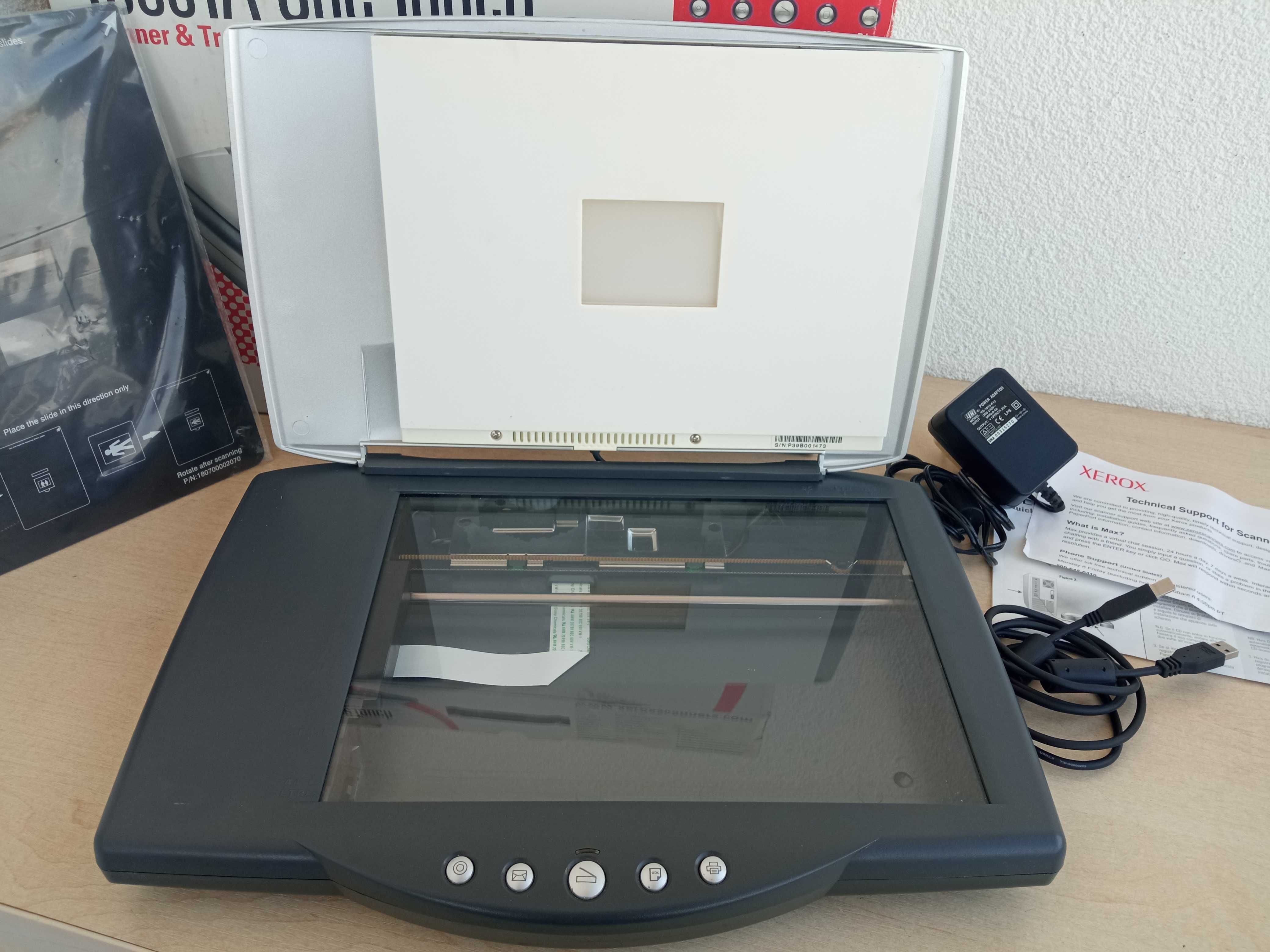 Сканер Xerox 4800TA (дефект)