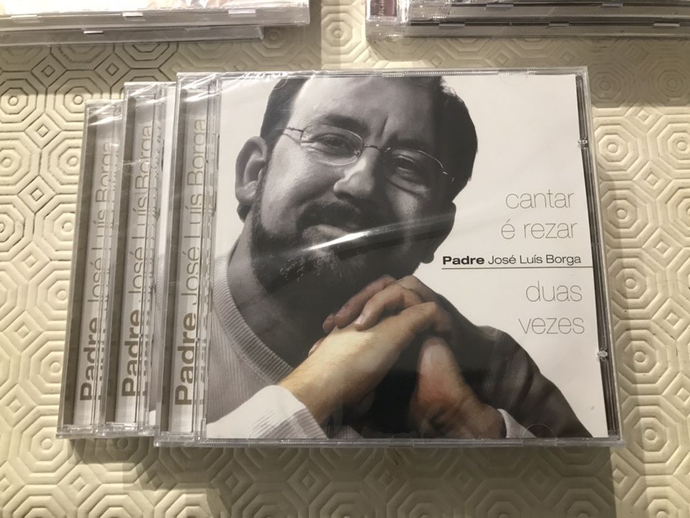 CD’s Padre Borga (Selados)