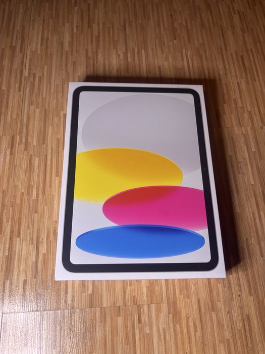 NOWY zaplombowany APPLE iPad 10.9" 10 gen. 256GB Wi-Fi  MCMD4HC/A