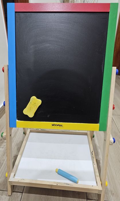 Quadro criança para giz/caneta