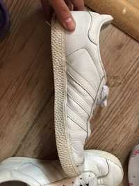 Adidas Gazelle Adidasy buty buciki biale oryginalne 36