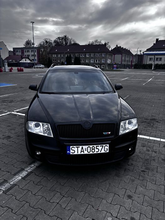 Skoda octavia II rs
