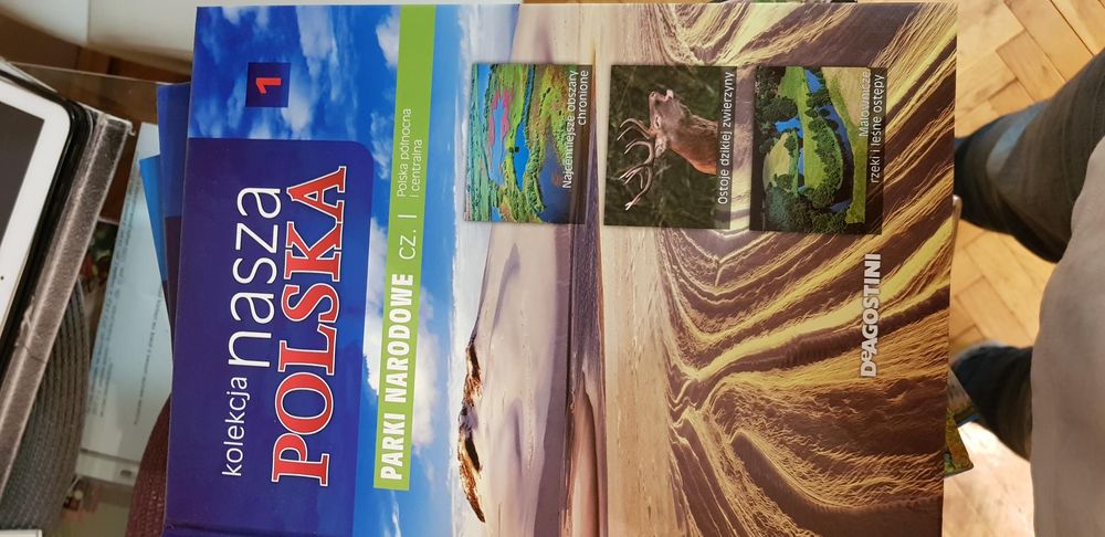 Kolekcja nasza Polska numer od 1 do 13