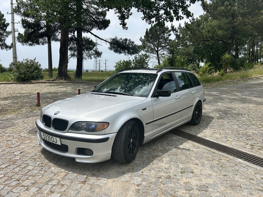 BMW 320D Pack M 2.0 136CV
