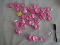 Płatki Róż na Walentynki ślub różowe dekoracyjne konfetti 3000 sztuk