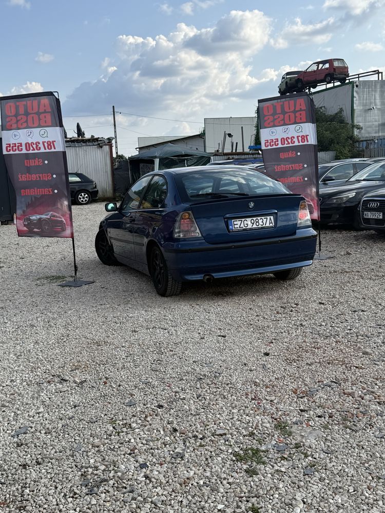 Na Sprzedaż BMW 316 1.8LPG/tył napęd/klima/alu/super stan/zamiana/gwar
