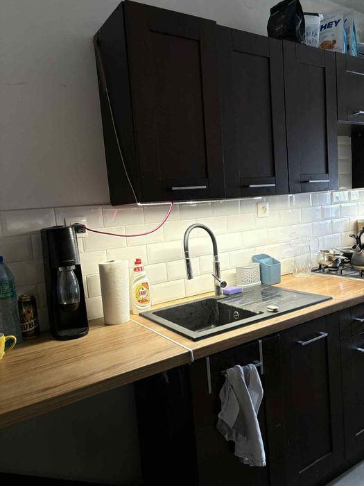 Zestaw mebli ze sprzętem AGD