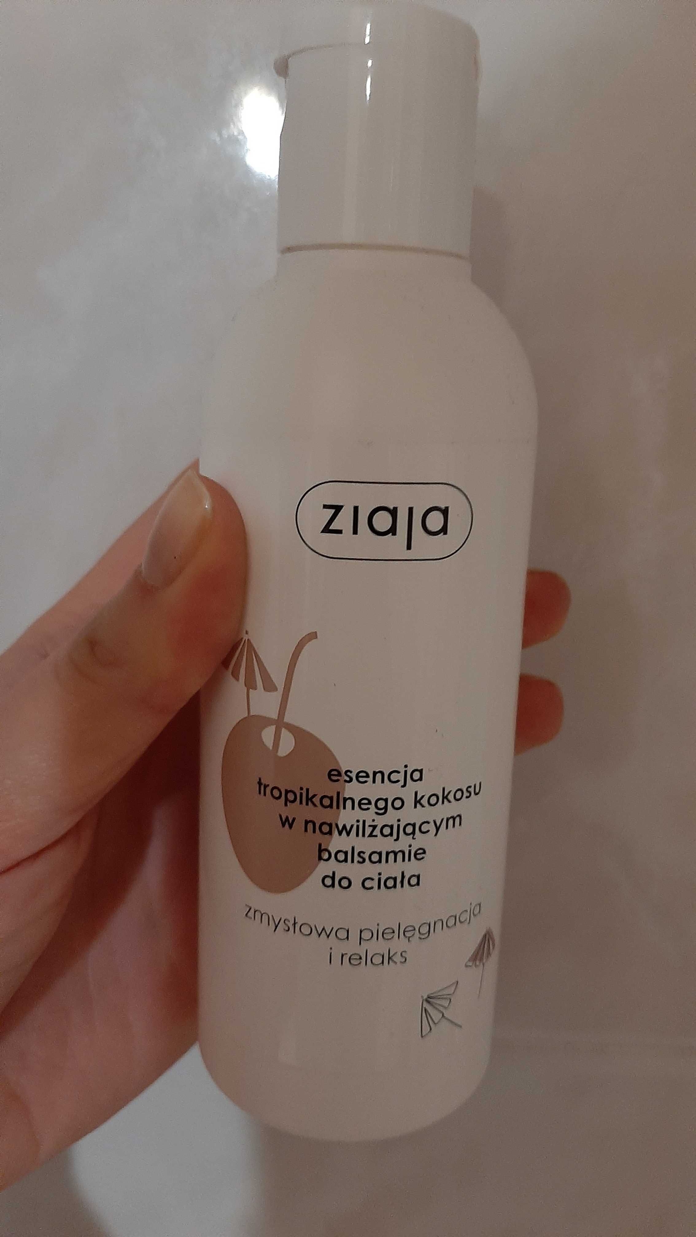 ZIAJA nawilżający balsam do ciała 200 ml KOKOS esencja tropikalnego