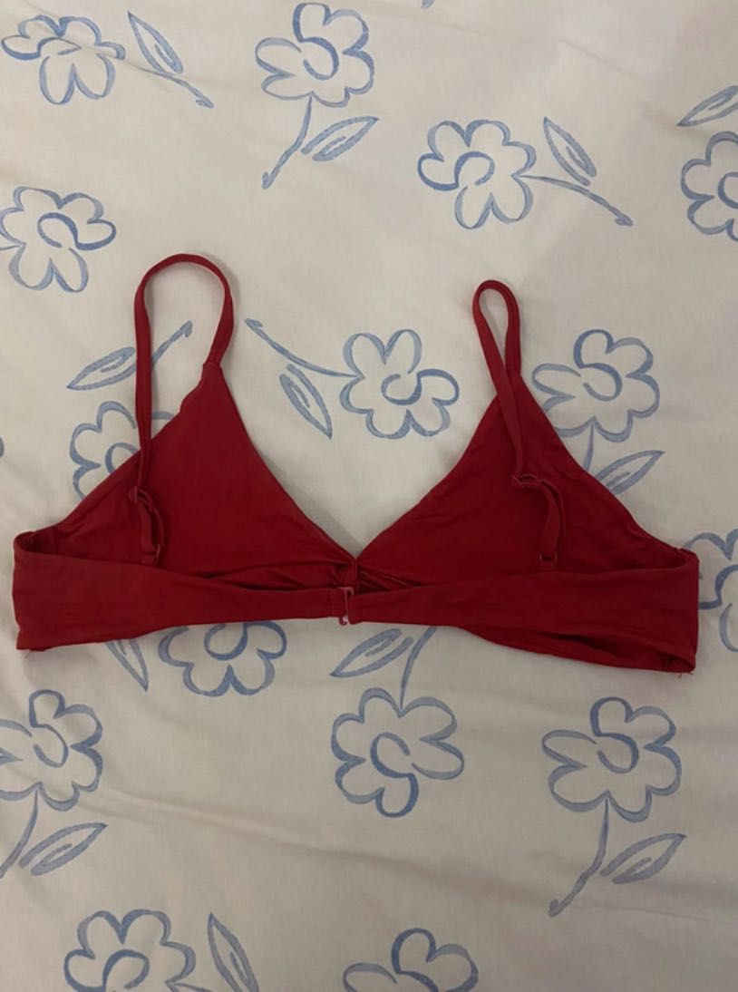 Biquíni vermelho da Zara