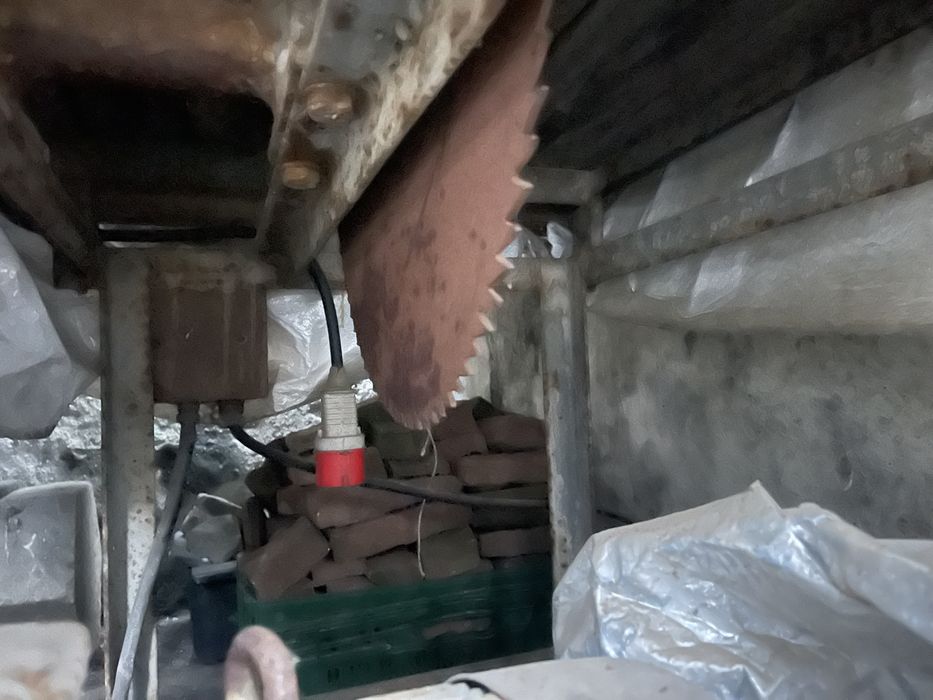 Krajzega, piła tarczowa