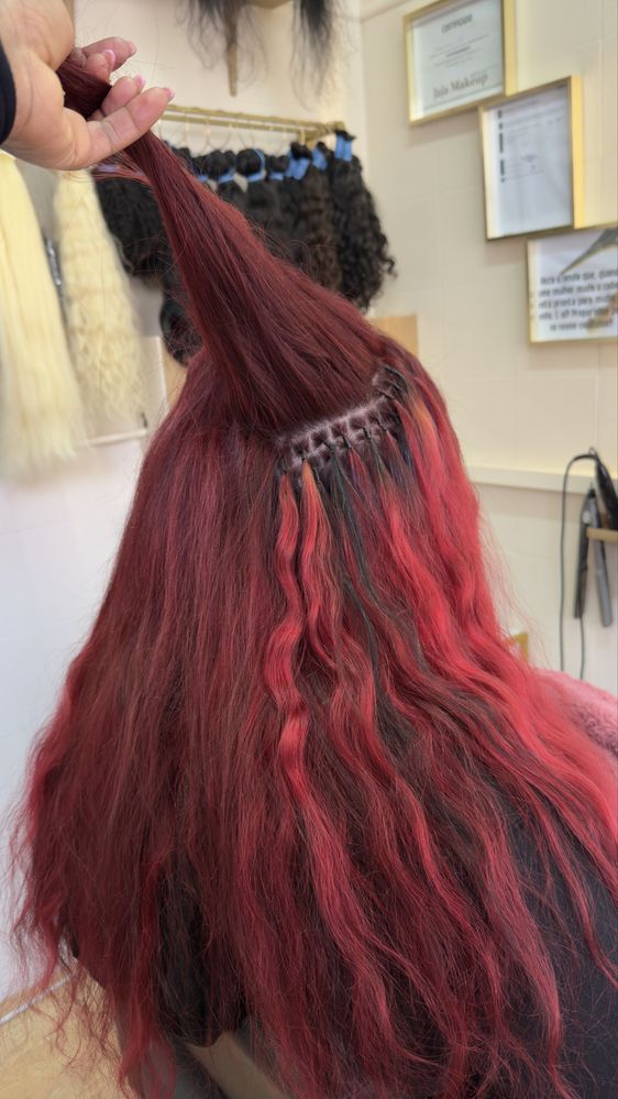 Extensoes de cabelo humano