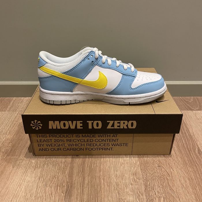 Nike Dunk Low Homer Simpson