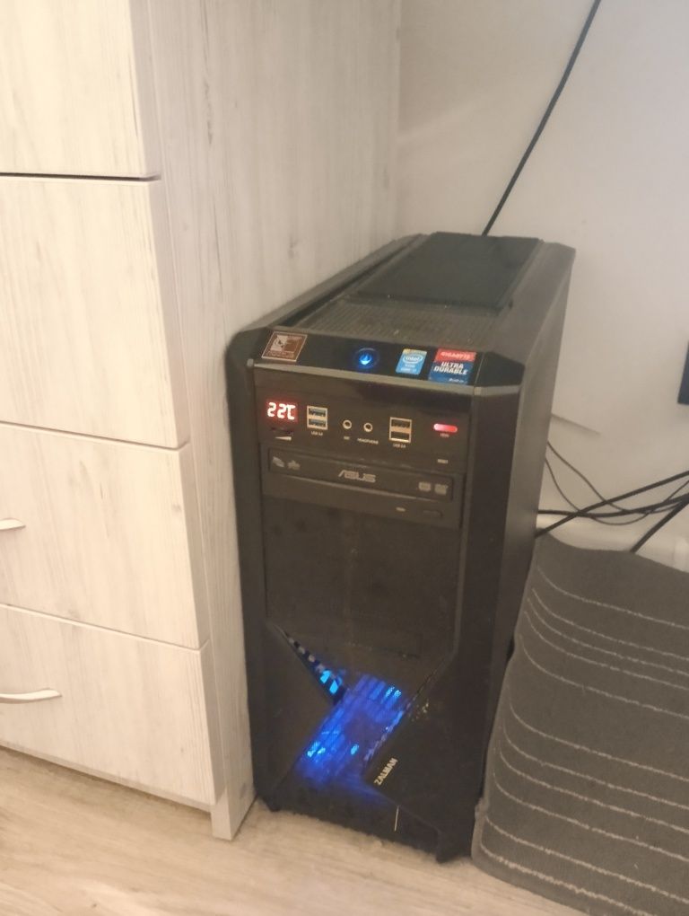 Продаю компьютер в сборе i7, nvidia, ssd