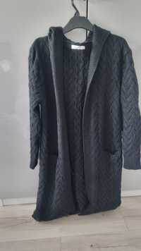 Kardigan sweterek czarny P-M xl-xxl