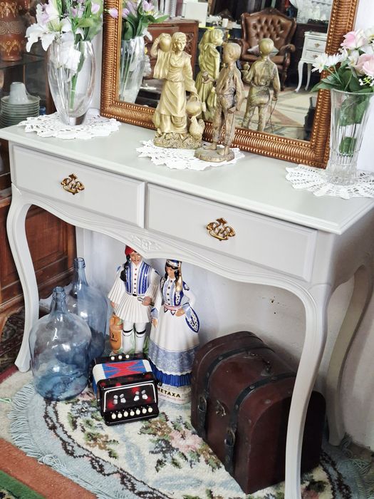 Consola ou credencia com espelho