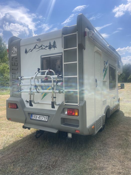 Kamper rok 1995 Fiat Ducato