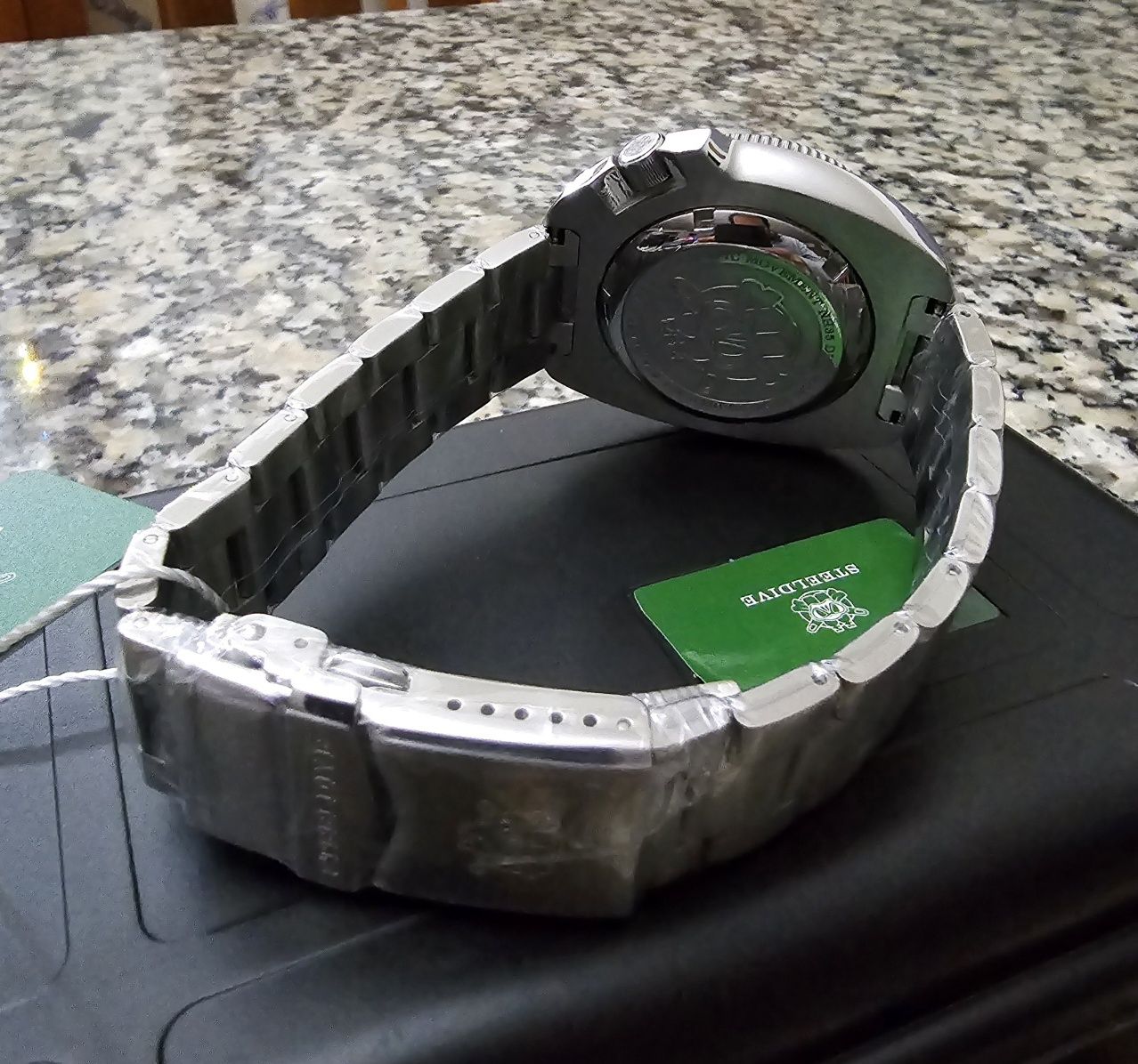 *NOVO* Steeldive Automatic Captain Willard (Mov. Seiko NH35)