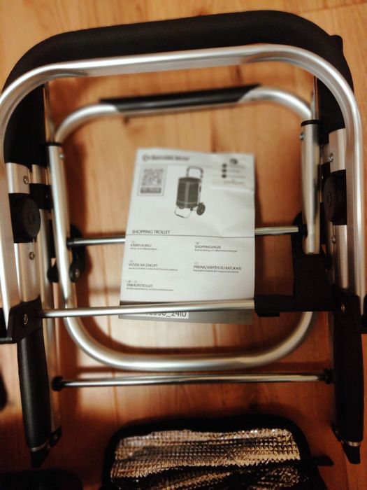Wózek na zakupy silvercrest