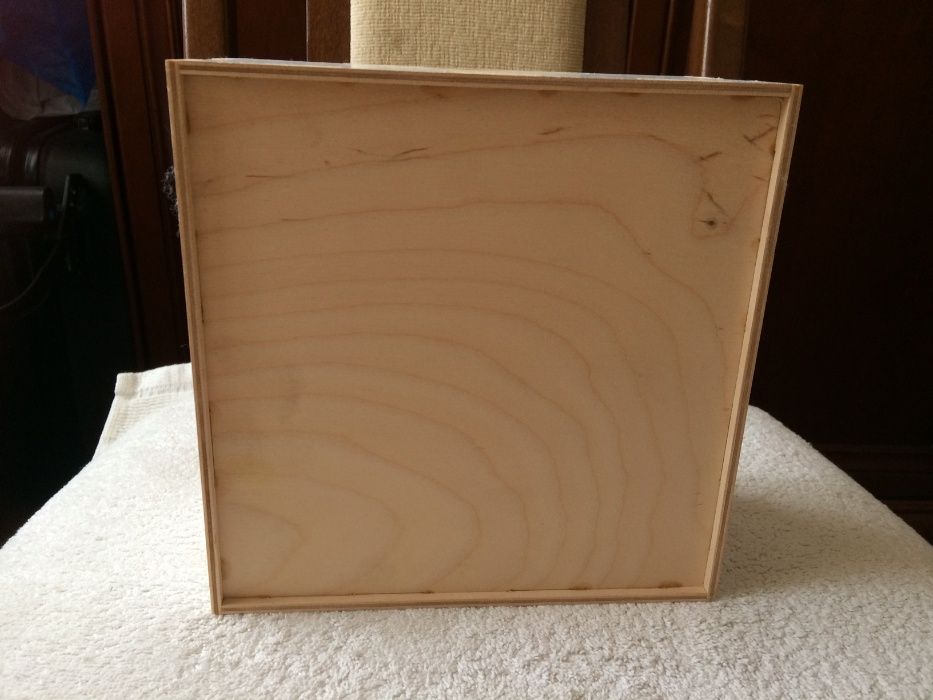 Pudełko drewniane na prezent