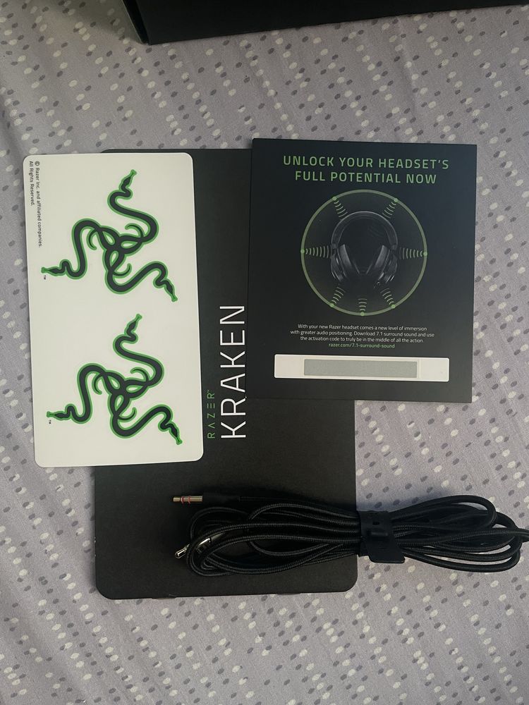 Навушникии Razer