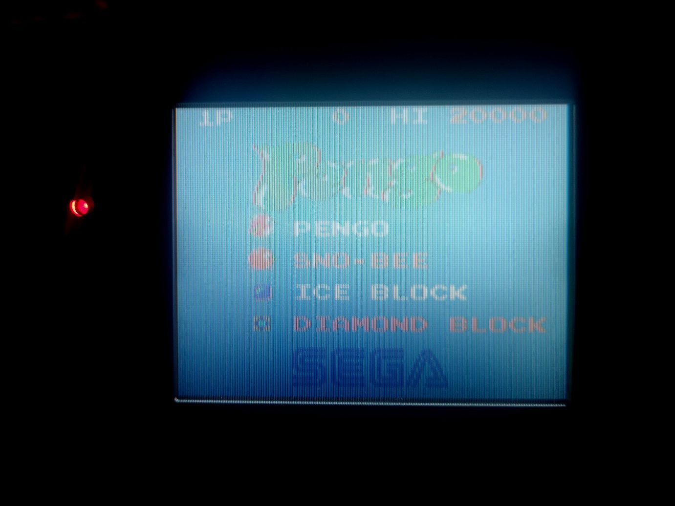 Pengo SEGA Game Gear gra  (sklep Ursus) RETRO