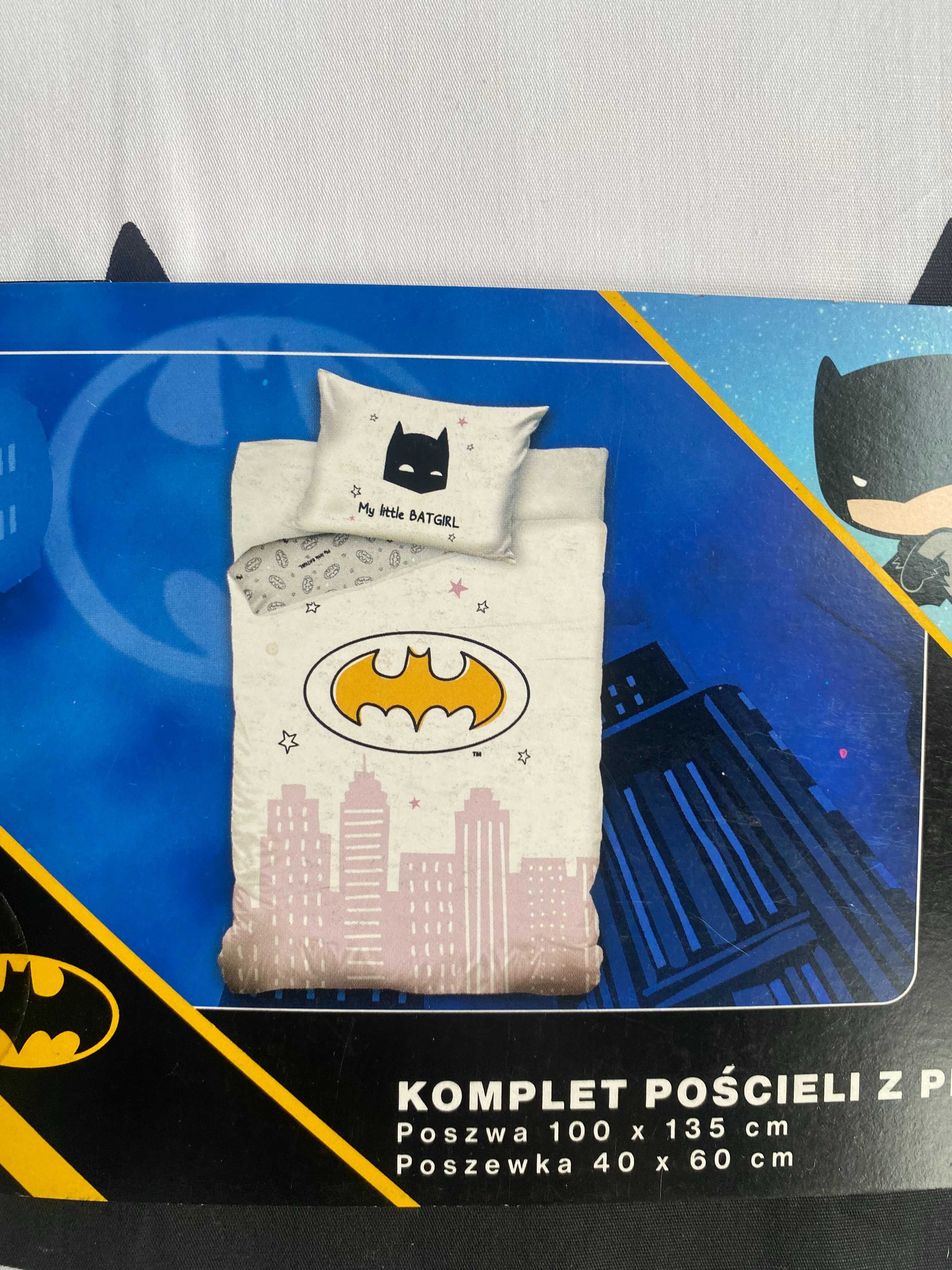 NOWA pościel niemowlęca do łóżeczka Batgirl 100x135 (40x60)