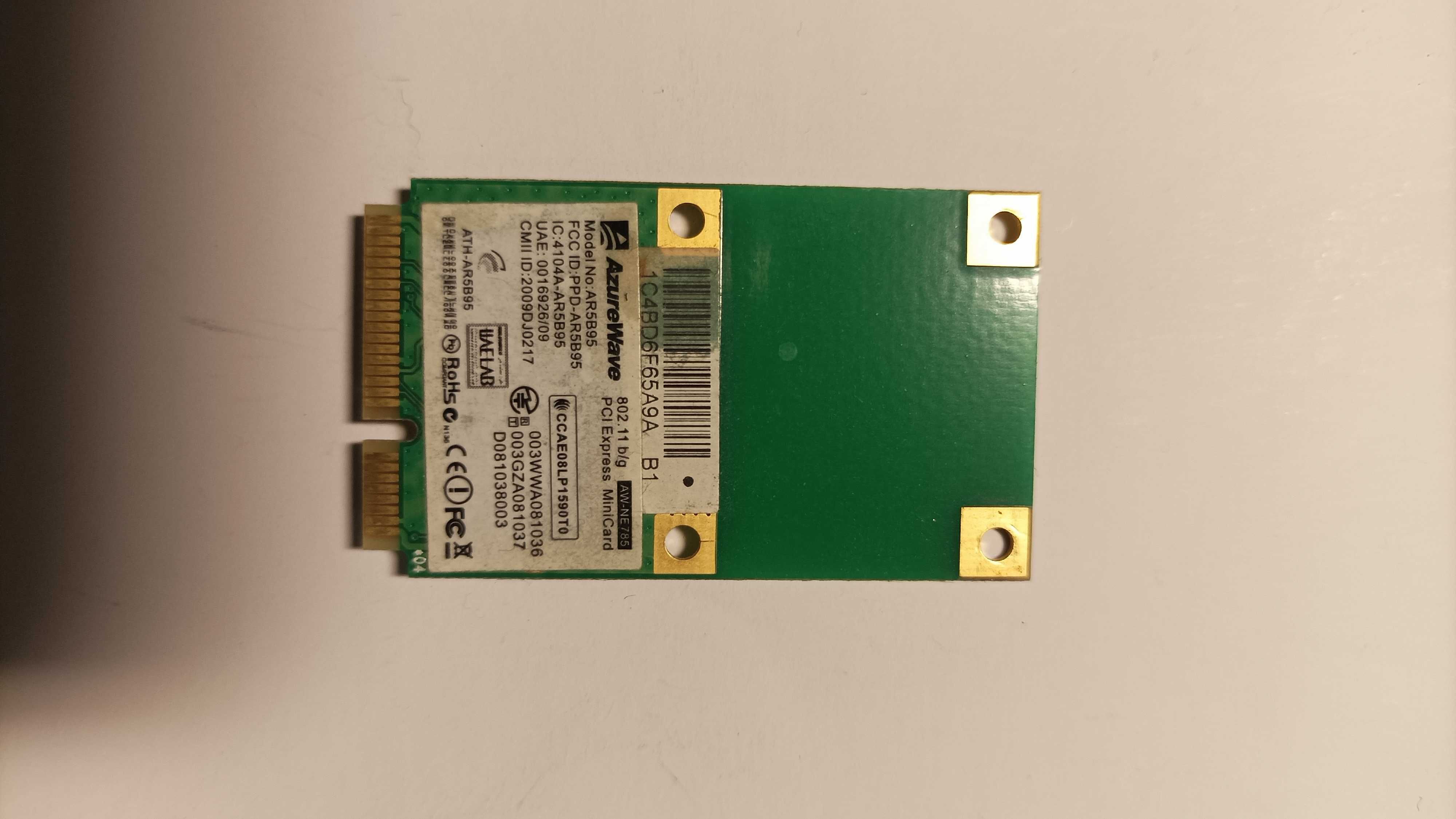 Mini PCI WIFI Модуль для ноутбука.