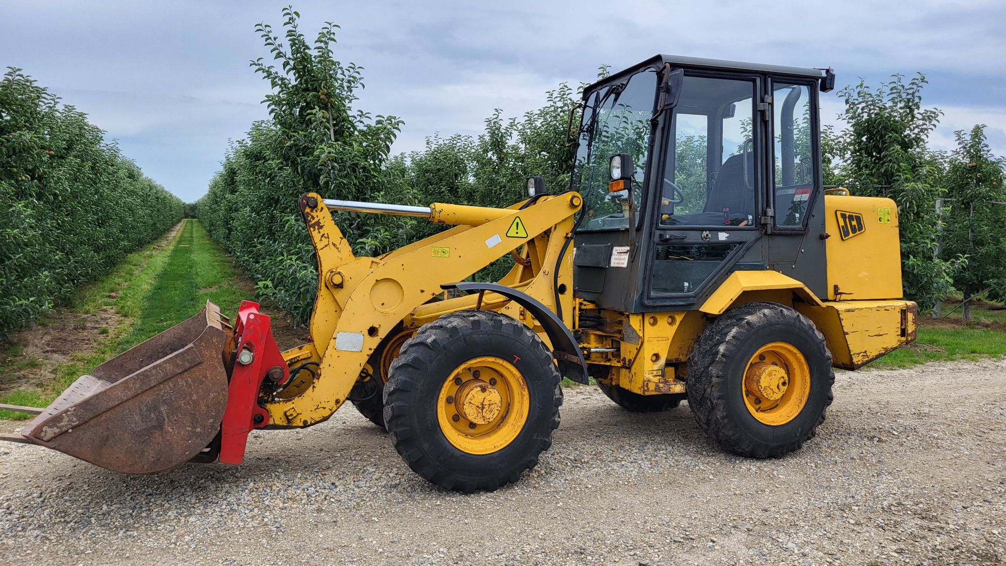 Ładowarka JCB 406