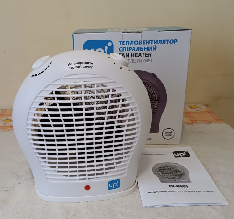 Тепловентилятор UP