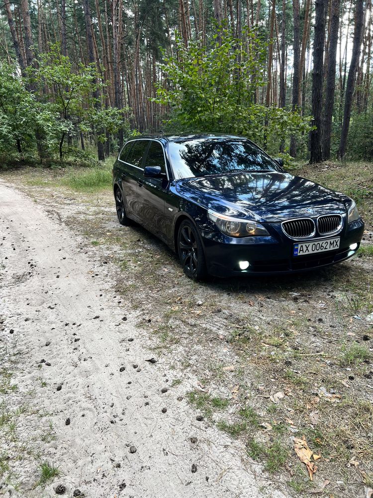 Bmw 525 2.5 d 2006г