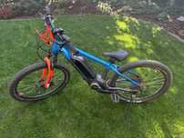 Cube Acid 240 Hybrid Rookie Pro 400 actionteam, dziecięcy